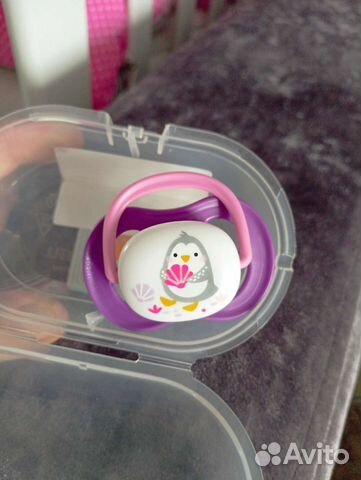 Пустышка avent 6-18 новая