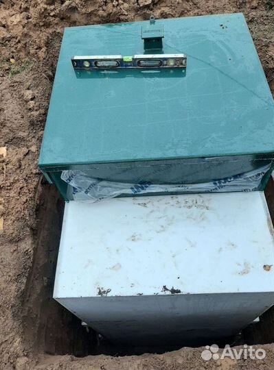 Септик под ключ