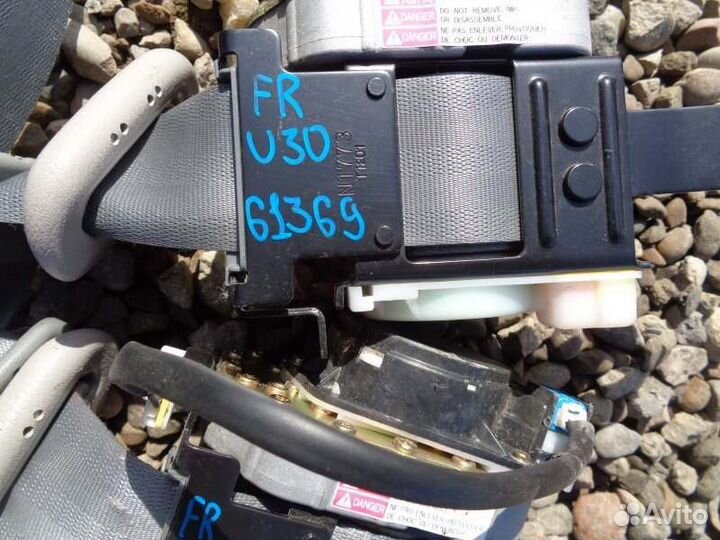 Ремень безопасности передний Nissan Presage U30