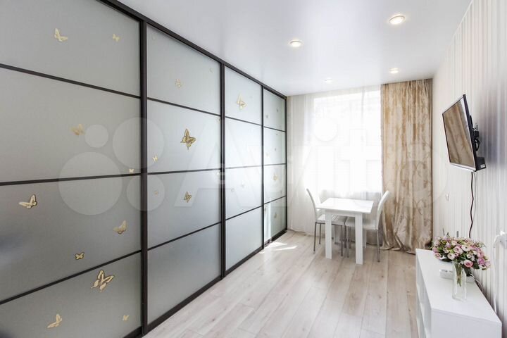 Квартира-студия, 36,1 м², 15/20 эт.