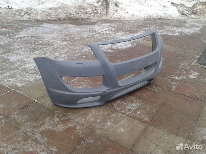 Передний бампер JE design VW Touareg