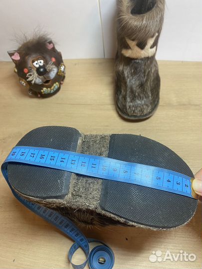 Пимы детские