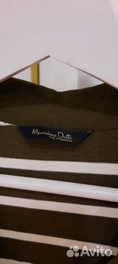 Massimo dutti футболка блуза S