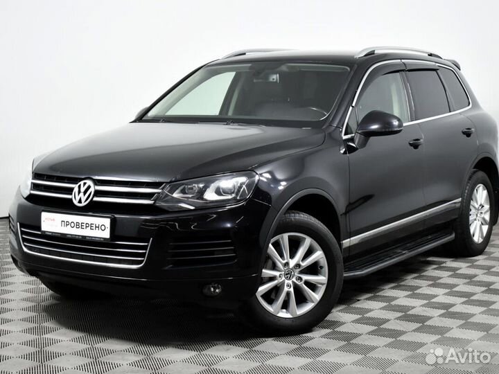 Volkswagen Touareg 3.0 AT, 2014, 157 201 км