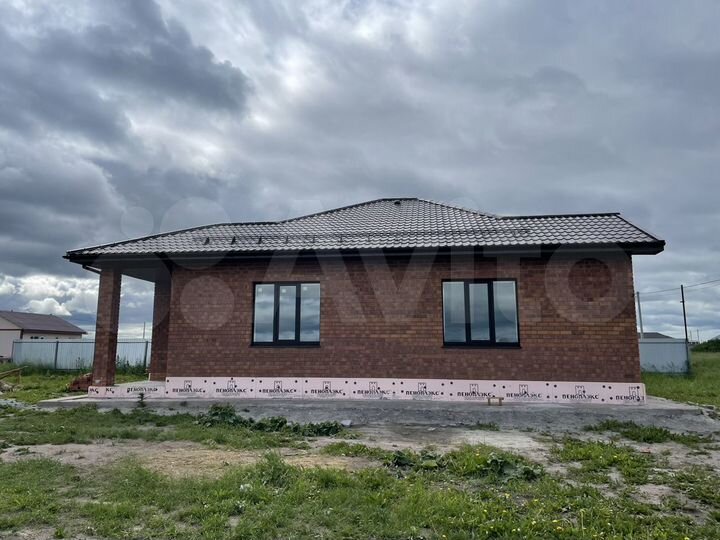 Дом 132 м² на участке 7 сот.