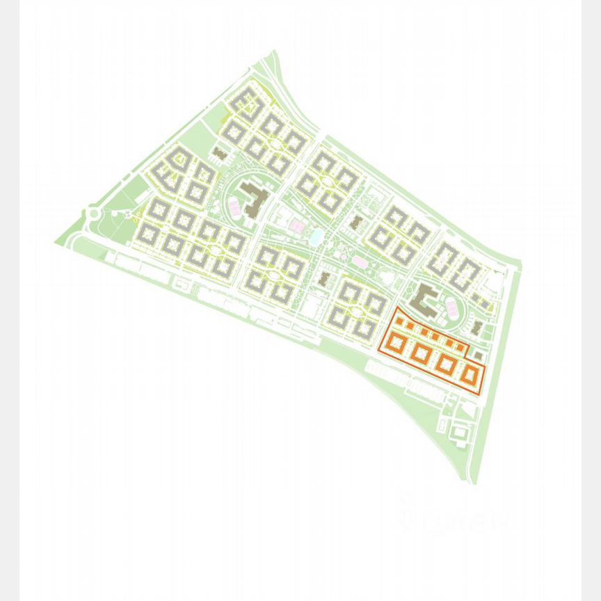 Квартира-студия, 27,7 м², 1/4 эт.