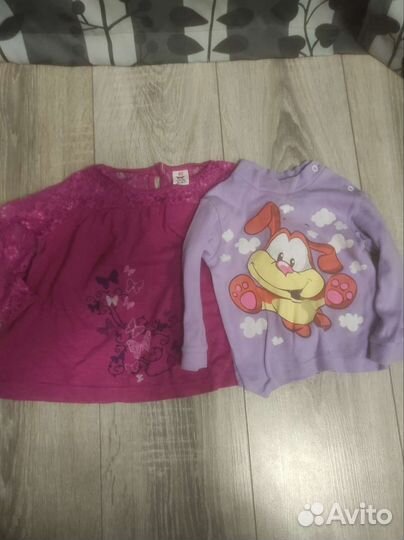 Детские вещи пакетом для девочек