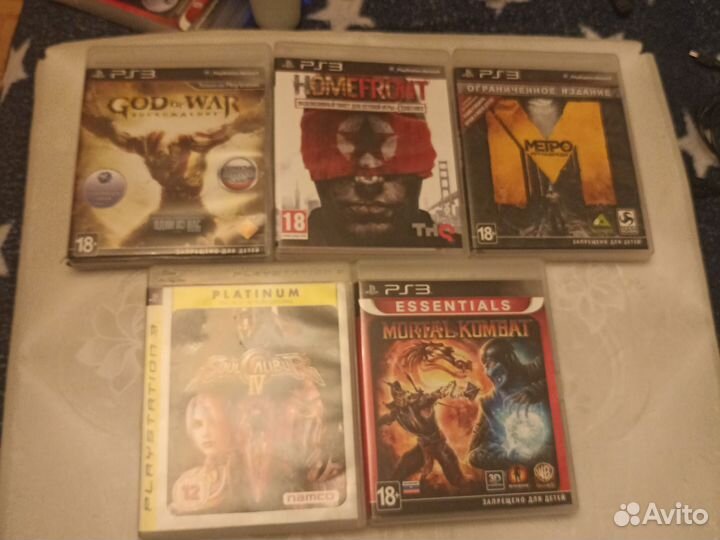 Sony ps 3 диски (игры)