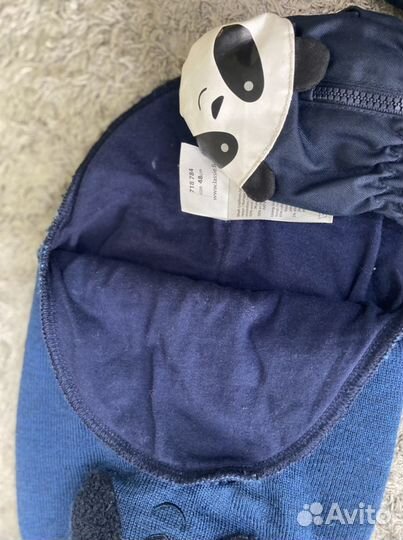 Шапка шлем lassie 48+ краги lassie 2