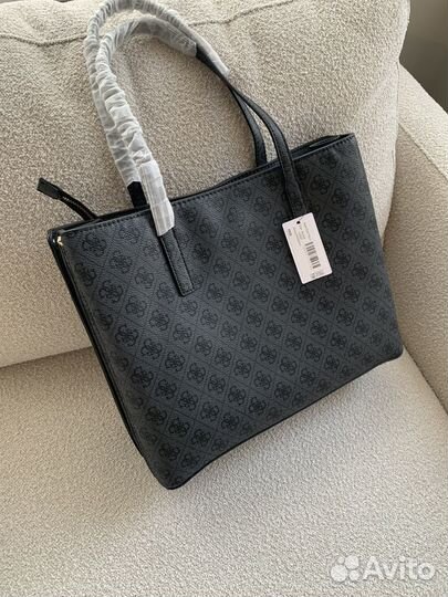 Сумка шопер guess meridian оригинал новая