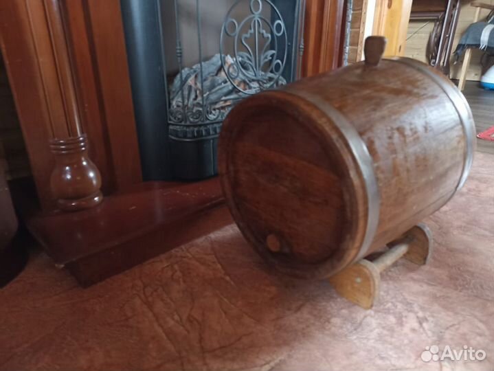 Бочка дубовая 10 литров