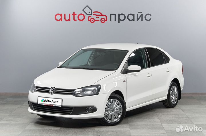 Volkswagen Polo 1.6 AT, 2013, 143 000 км