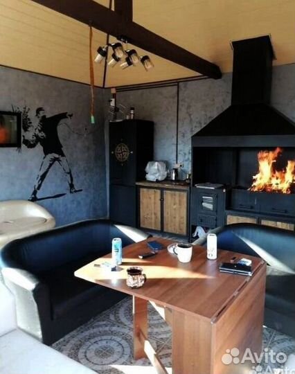 Мангальная зона Комфорт-1