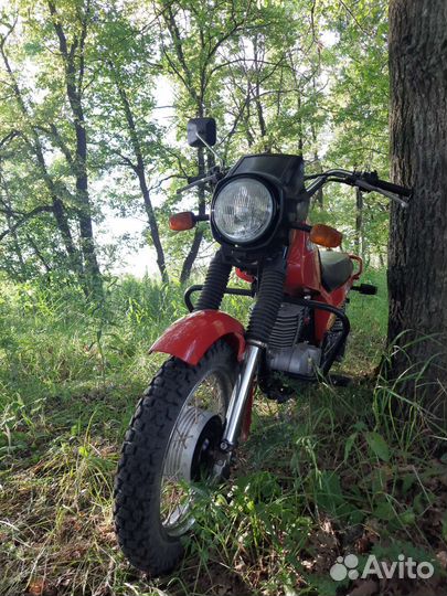 Мотоцикл Сова 200