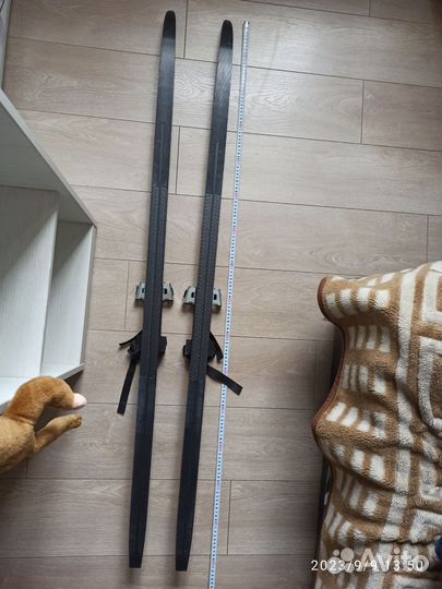 Детские лыжи Werter Berger Kids комплект, 150 см