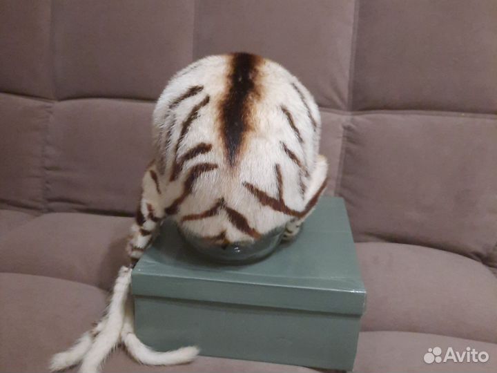 Шапка зимняя меховая женская норка