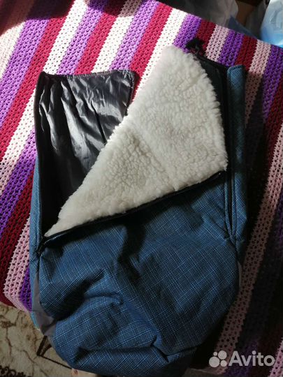 Зимний чехол на коляску