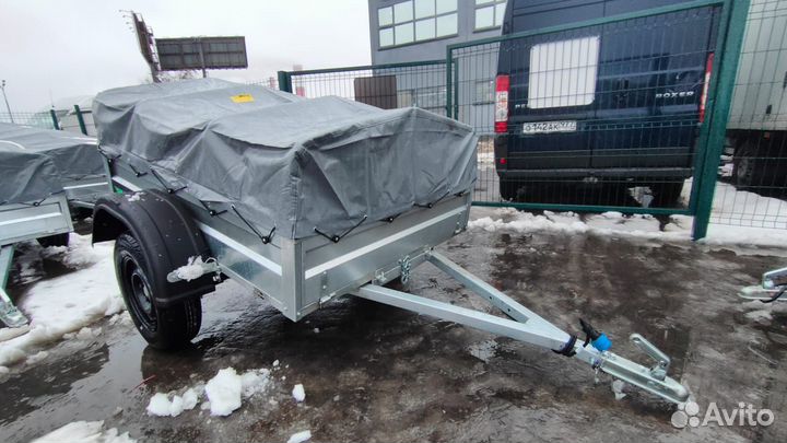 Прицеп легковой оцинкованный