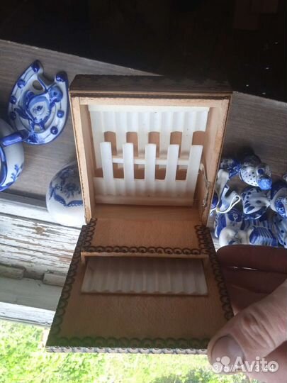 Шкатулка, подсигарник, СССР