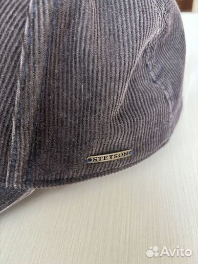 Вкльветовая кепка Stetson