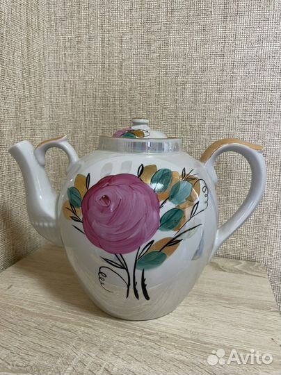 Чайник заварочный СССР дулево