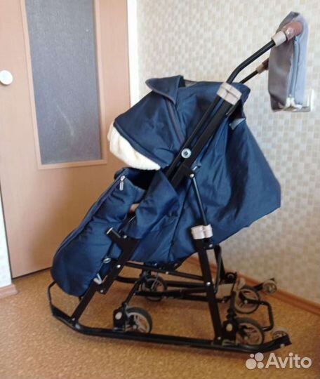 Санки коляска