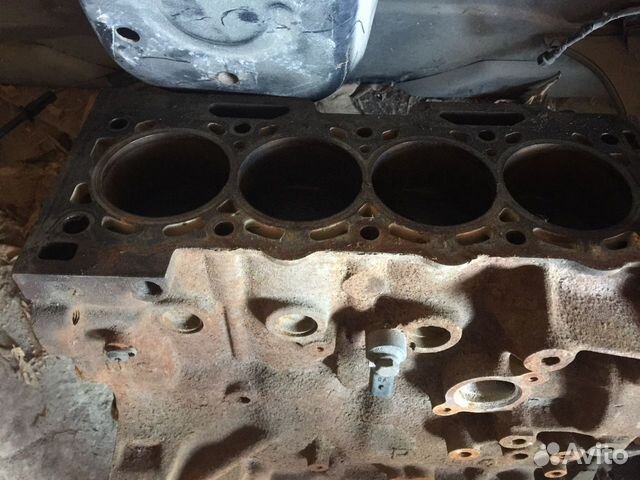 Блок двигателя Peugeot 307