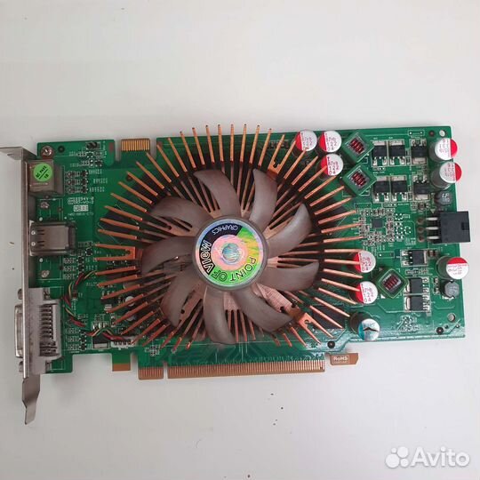 Видеокарта GF9600GT