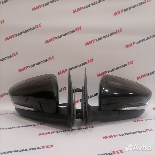 Комплект зеркал атп(АВТОТЕХПРОМ) ваз 2191 Гранта