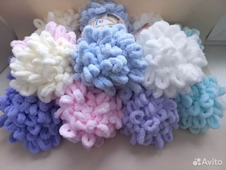 Пряжа ализе пуффи