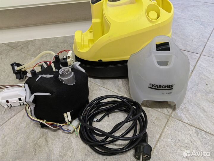 Запчасти пароочистителя Karcher SC