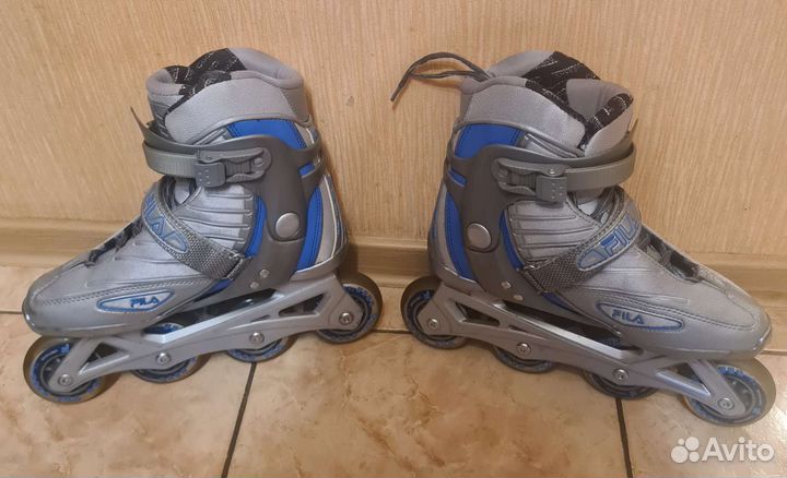 Роликовые коньки fila женские