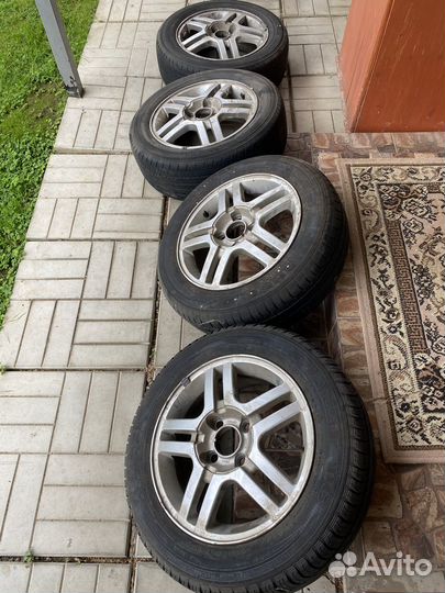 Литые диски с резиной r15 Ford focus