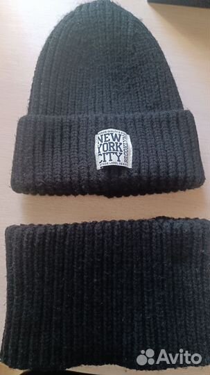 Шапка и снуд