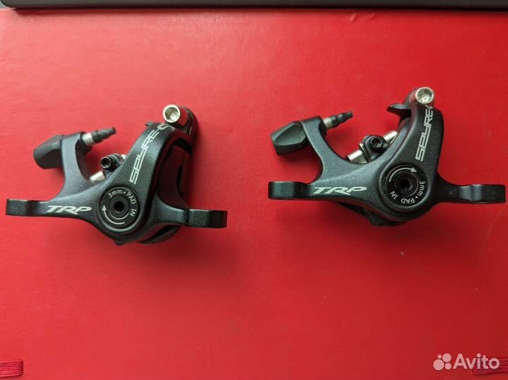 Тормоза TRP spyre-c