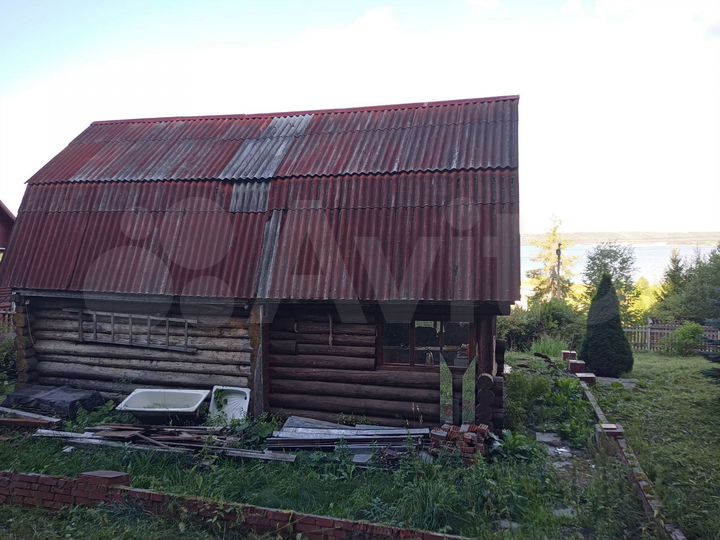 Дача 56,6 м² на участке 11,7 сот.