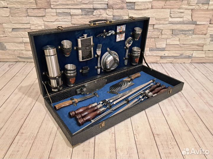 Шашлычный набор Дипломат 