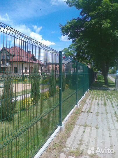 Панель для забора 3 Д Гранд Лайн