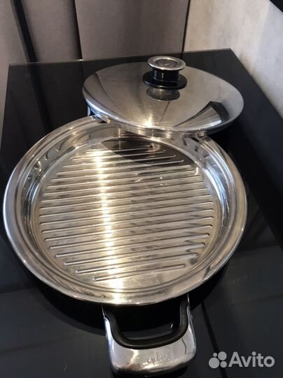 Сковорода гриль Zepter