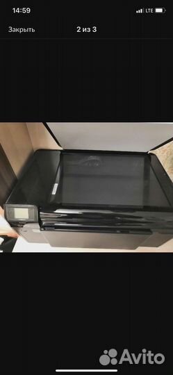 Фотопринтер мфу HP Photosmart B110b