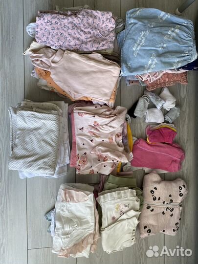 Детские вещи на девочку