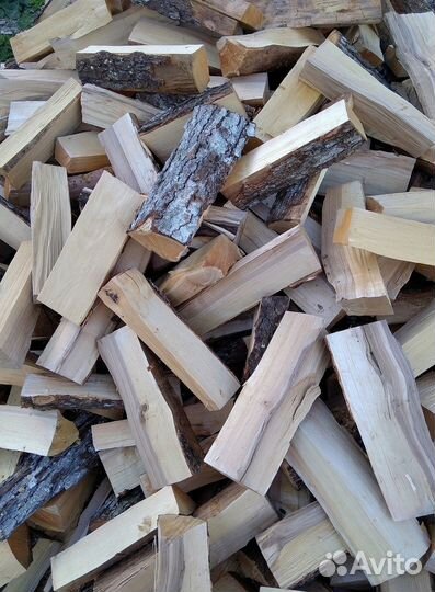 Дрова колотые