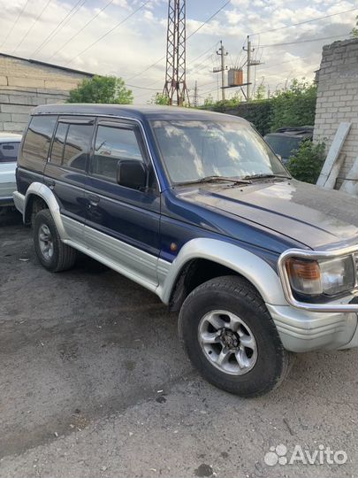 Разбор Митсубиси Паджеро ио пинин