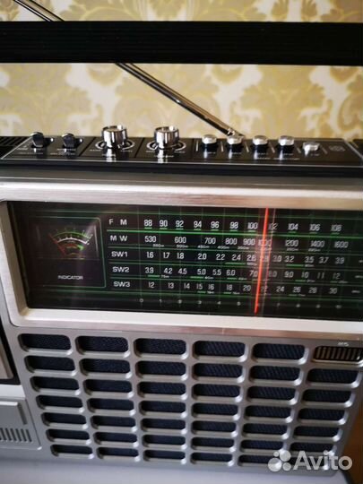 National panasonic RQ-554 FTS