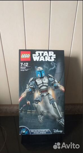Lego Star Wars 75107 Джанго Фетт