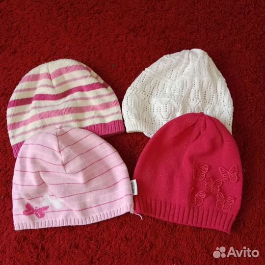 Шапка для девочки
