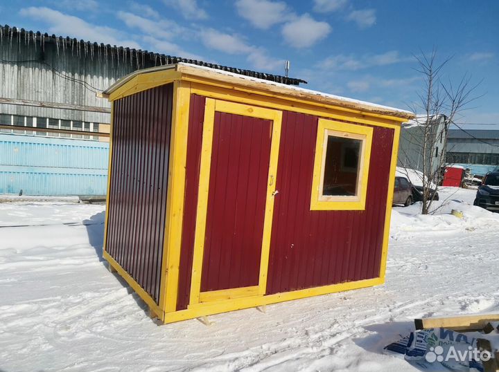 Бытовка с гарантией. Доставка за день