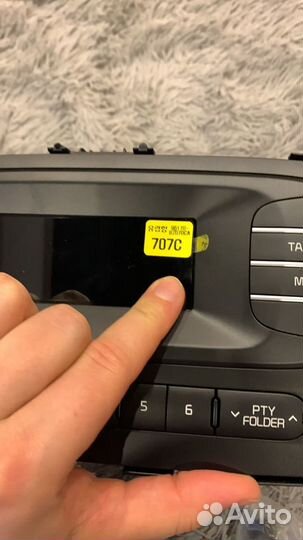 Магнитола Kia sorento