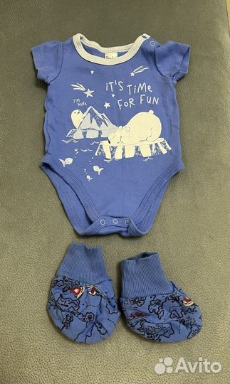 Детские вещи пакетом от 0 до 3