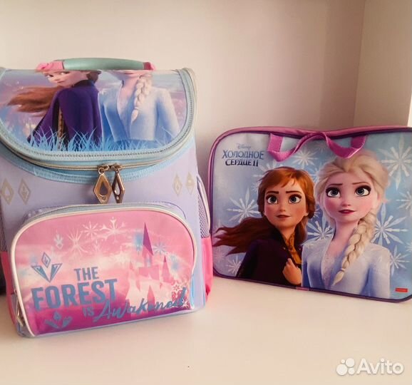 Рюкзак и папка 